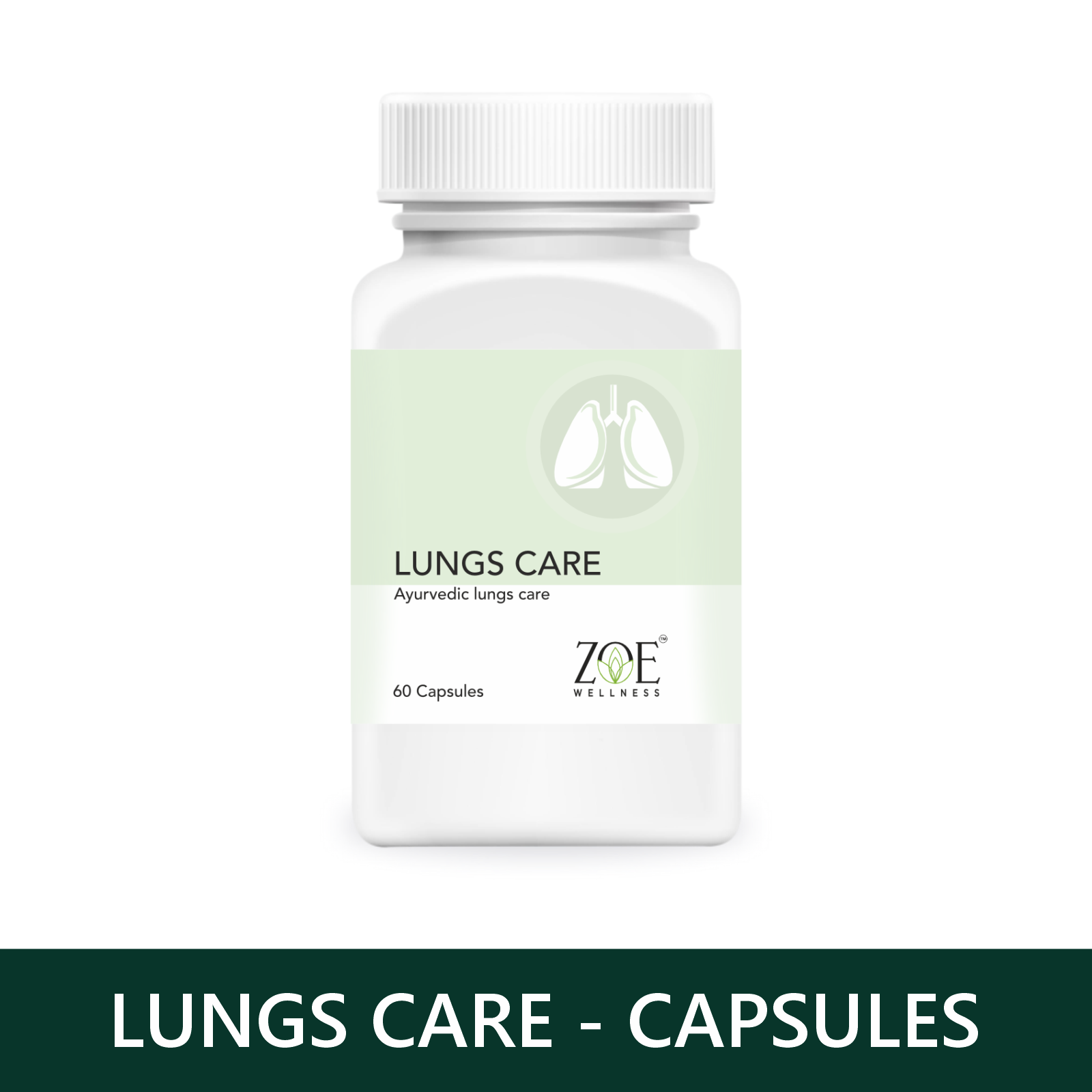 LUNGS CARE (60 CAPSULES)